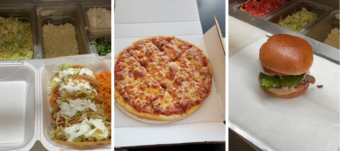 Roseland Pizza & Tacos Menu