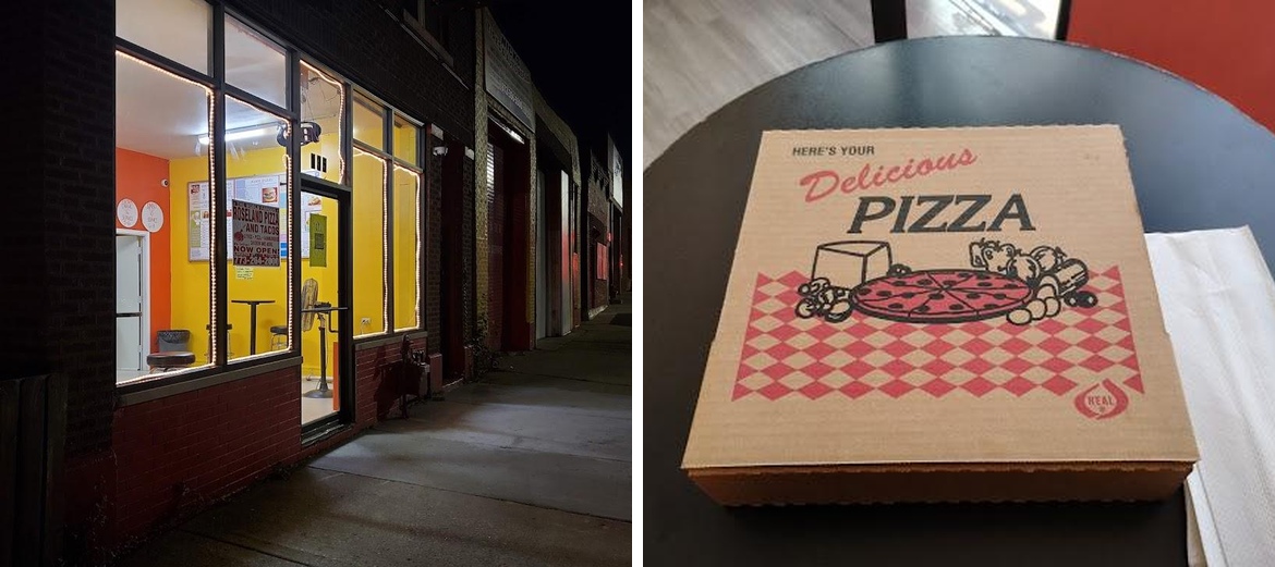 Roseland Pizza & Tacos Menu