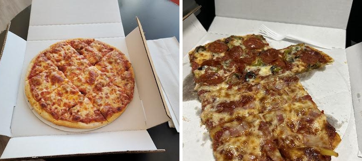 Roseland Pizza & Tacos Menu