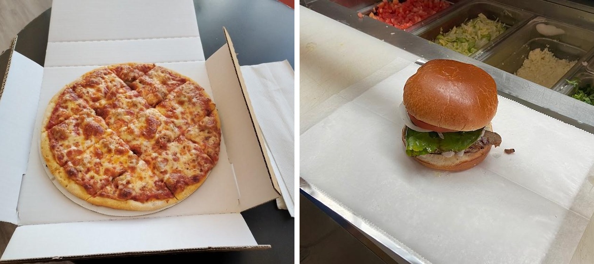 Roseland Pizza & Tacos Menu